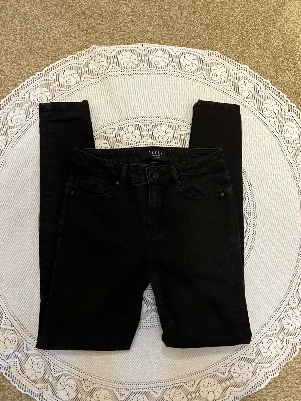 DSTLD skinny jeans